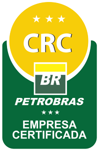 Selo CRC Petrobras Empresa Certificada